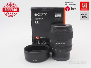 Sony FE 35 F/1.4 GM (Sony)