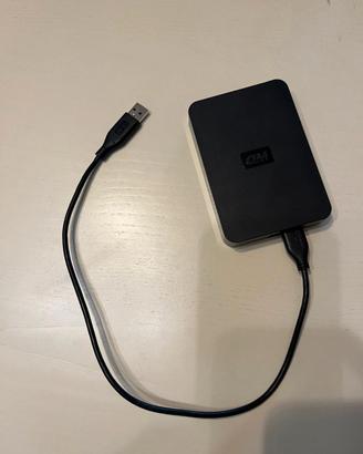 Western Digital Portable Hard drive  1 Tb