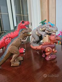 Set Dinosauri Jurassic Word Indominus Rex