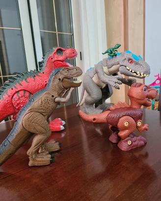 Set Dinosauri Jurassic Word Indominus Rex