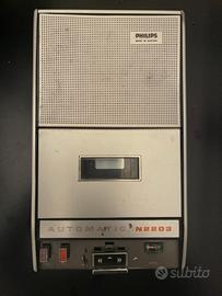 Registratore cassette Philips Automatic N2203