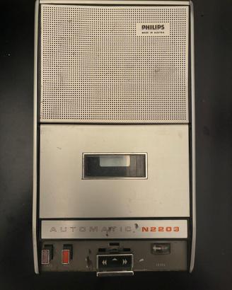 Registratore cassette Philips Automatic N2203
