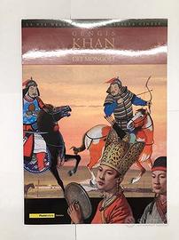 folder filatelico Gengis Khan 