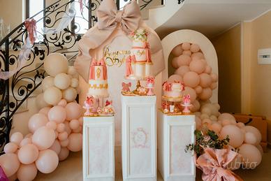 Torta scenografica per Battesimo o Nascita Bimba