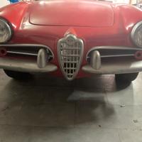 giulietta spider preserie del 1956 passo corto
