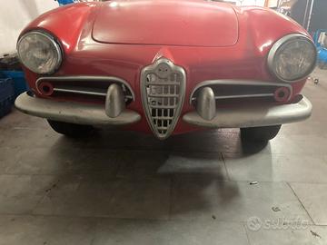 giulietta spider preserie del 1956 passo corto