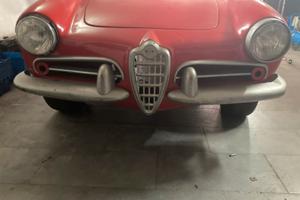 giulietta spider preserie del 1956 passo corto