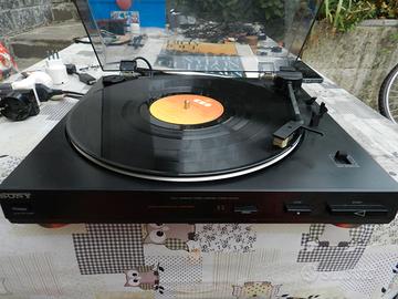GIRADISCHI SONY  PS-V702 TOTALMENTE AUTOMATICO