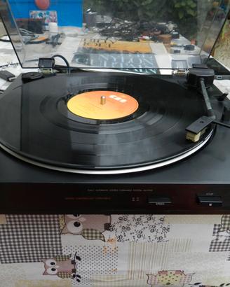 GIRADISCHI SONY  PS-V702 TOTALMENTE AUTOMATICO