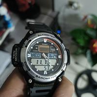 Casio sgw 400H multifunzione alt-bar-temp