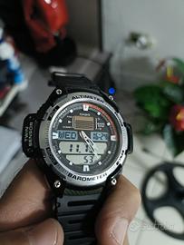 Casio sgw 400H multifunzione alt-bar-temp