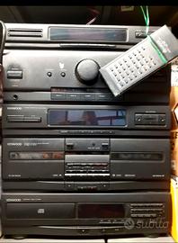 stereo Kenwood in buone condizioni 