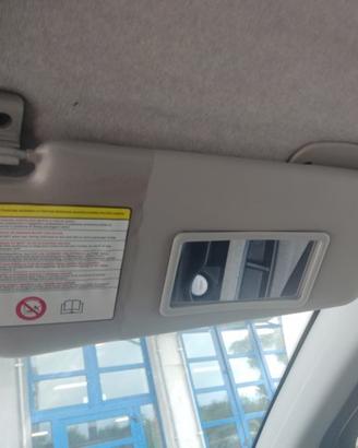 Aletta parasole dx FIAT GRANDE PUNTO EVO 2010