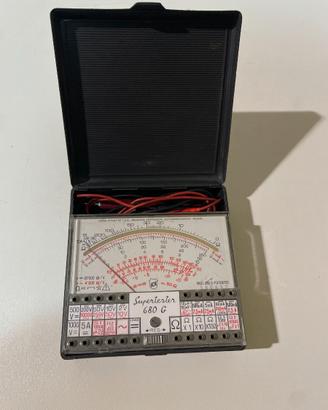 Multimetro analogico Tester ICE Supertester 680G