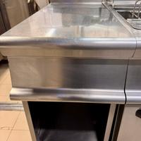Tavolo neutro per cucina professionale