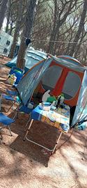 Tenda campeggio 4 persone
