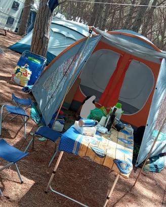 Tenda campeggio 4 persone