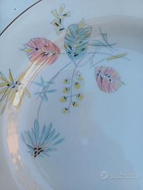 Servizio piatti in porcellana tedesca