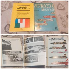 LOTTO 2 MONOGRAFIE AEREE INTERGEST - ANNI '70