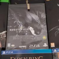 Monster Hunter World collectors edition (JAP)