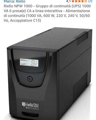 UPS riello gruppo di continuita