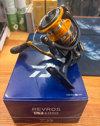 Mulinello daiwa Revros Lt 6000