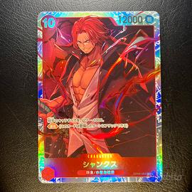 One Piece Card Game - Shanks SECRET RARE