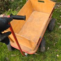 Carrello in legno