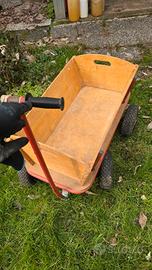 Carrello in legno