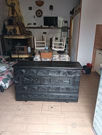 cassapanca Sarda  fine 700 