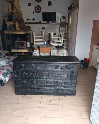 cassapanca Sarda  fine 700 