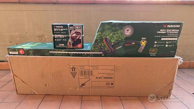 Tagliasiepi a batteria