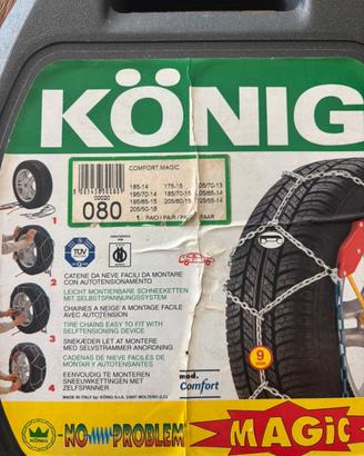 Catene da neve Konig 080