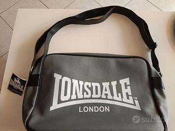 Borsa tracolla cartella Lonsdale nuova
