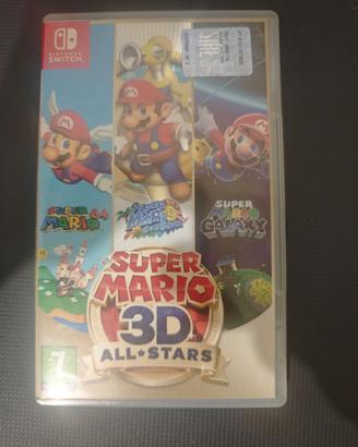 Super Mario 3D All Stars Nintendo Switch