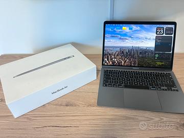 Macbook Air M1 13.3” Retina 8/256