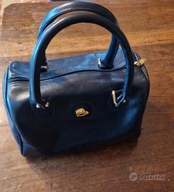 Borsa a bauletto in pelle
