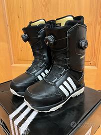 Scarponi Snowboard, Adidas, Acerra ADV, taglia 42