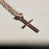 Collana con Ciondolo a Croce Minimal