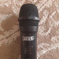 microfono cantatu originale