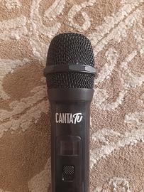 microfono cantatu originale