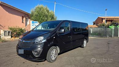 OPEL VIVARO PASSO LUNGO