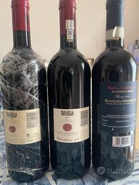 Bottiglie di vino