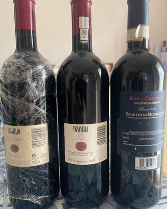 Bottiglie di vino