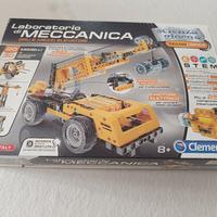 Laboratorio di meccanica Clementoni