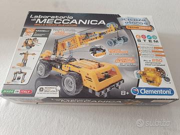 Laboratorio di meccanica Clementoni