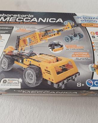 Laboratorio di meccanica Clementoni