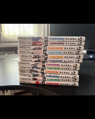 Manga tokyo revengers volumi dal 1 al 12
