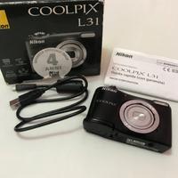 NIKON Coolpix fotocamera digitale 16 megapixel 