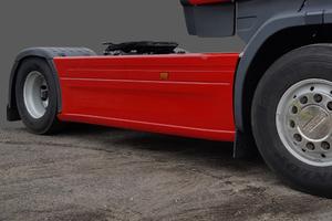 Kit carenature minigonne Scania R euro 3 4 5 6